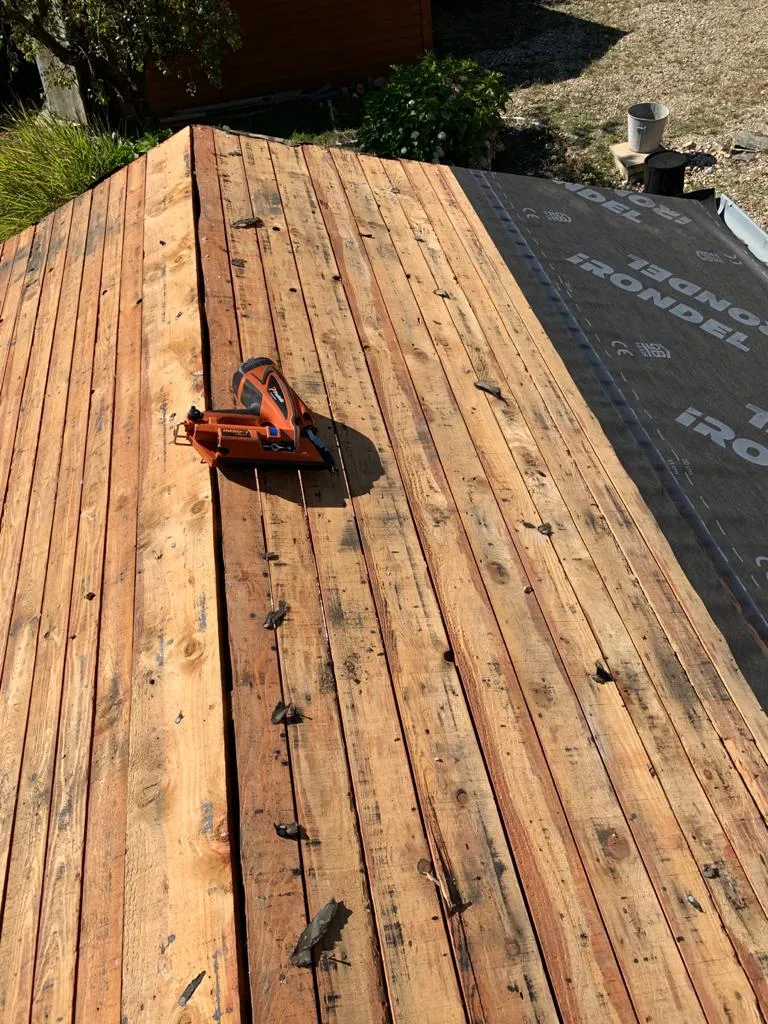 Traitement de charpente