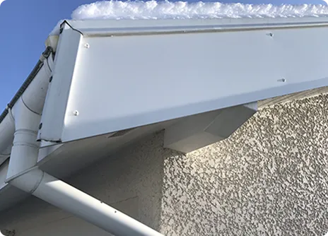 Habillage bandeau alu