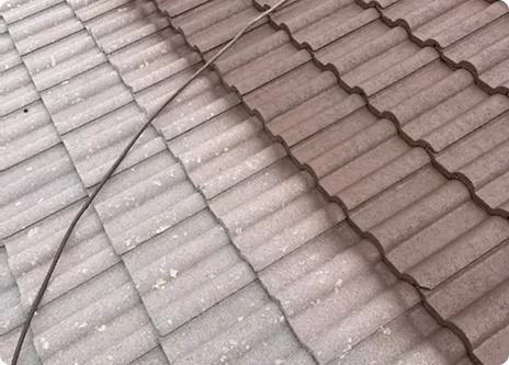 Nettoyage de toiture